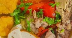 Cách nấu Bún Riêu Cua Đồng chuẩn vị, thơm ngon tại nhà