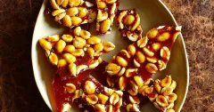Quick Peanut Brittle