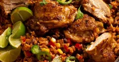 One-Pot Mexican Chicken and Rice