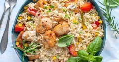 Chicken Ramen Noodle Salad