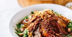 Fuqi Feipian Sichuan Beef and Tripe Salad