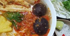 Bún Huế Chay Thanh Ngọt, Đậm Vị Dễ Nấu