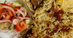 Mutton Pulav with Aromatic Stock