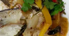 Brazilian Salmon Moqueca