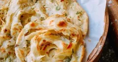 Shou Zhua Bing Crispy Chinese Scallion Pancakes