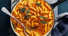 Creamy Pumpkin Pasta alla Vodka