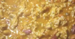 Hearty Chili Base for Chili Lasagna