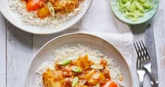 Diet Cola Chicken with Peppers
