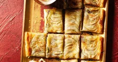 Mincemeat, Marzipan and Apple Tarte Fine