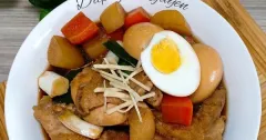 Cánh Gà Kho Trứng Kiểu Nhật Đậm Đà