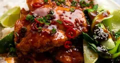 Sticky Asian Chilli Chicken