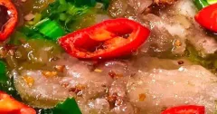 Canh Chua Cá Hú Chuẩn Vị Miền Tây