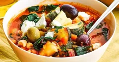 Hearty Fridge-Raid Vegetable Bean Soup