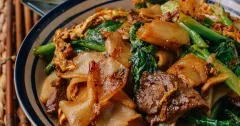 Pad See Ew with Beef