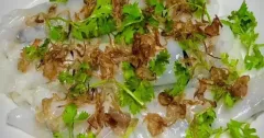 Cách làm Bánh Cuốn Tráng Chảo mềm dai, chuẩn vị tại nhà
