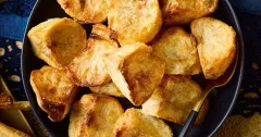 Crispy Air Fryer Roast Potatoes