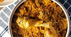 Pressure Cooker Chicken and Rice