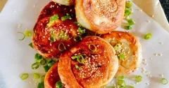 Xi'an Pork Stuffed Pancakes