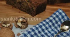Moist Banana and Walnut Loaf