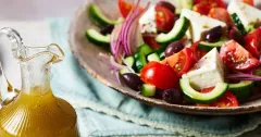 Easy Greek Salad Dressing