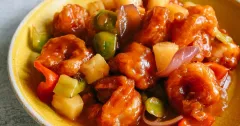 Crispy Sweet and Sour Shrimp