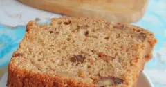 Whole Wheat Banana Walnut Bread