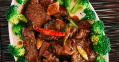 Chinese Orange Beef