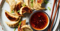 Vegetable Gyoza Dumplings