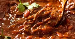 Slow Cooker Shredded Beef Chili Con Carne