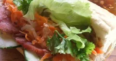 Easy Vietnamese Banh Mi Sandwich