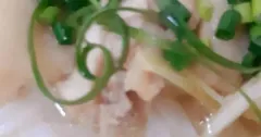 Phở gà mì lá tươi nấu nhanh bằng nồi cơm điện