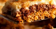 Greek Pastitsio Pasta Bake