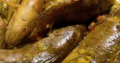 Cá rô đồng kho tộ đậm đà, thơm vị quê nhà