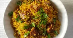 Traditional Lamb Akhni Fulab (Bengali Lamb Pilau)