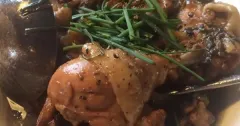 Gà kho xì dầu thơm mềm đậm vị