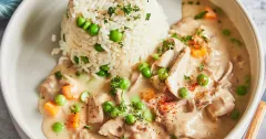 Creamy Chicken Fricassee