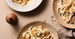 Creamy Garlic Parmesan Pasta