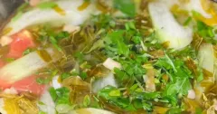 Canh Chua Cá Thu Lá Me Thanh Mát, Dễ Nấu