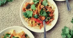 Veggie and Egg Stir-Fry