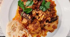 Spicy Chicken Vindaloo Curry