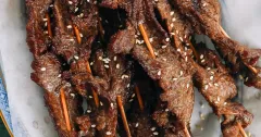 Chinese Beef Skewers