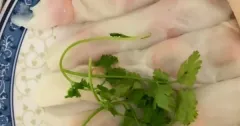 Bánh Cuốn Tôm Tươi Bằng Chảo Chống Dính