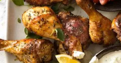 Greek Yogurt Marinated Chicken