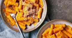 Creamy Pumpkin Pasta with Parmesan