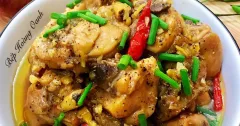 Gà Kho Me Chua Ngọt Đậm Đà