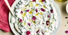 Persian Cucumber Yogurt Dip (Mast-o-Khiar)