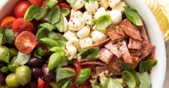 Classic Italian Pasta Salad with Zesty Homemade Dressing