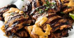 Juicy Coconut Lime Marinated Chicken (Grill or Skillet)