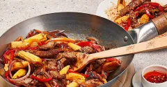 Beef and Sichuan Peppercorn Stir-Fry