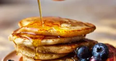 Fluffy Dairy-Free Pancakes